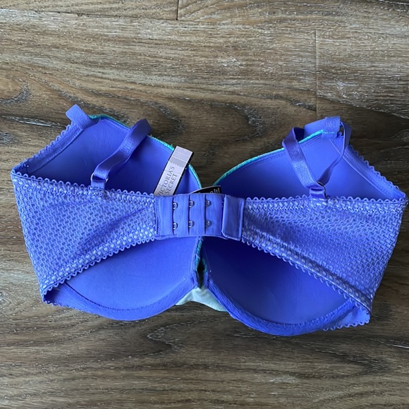 Victoria’s Secret Very Sexy Lace Push-up Bra NWT 32DDD - Picture 3 of 9